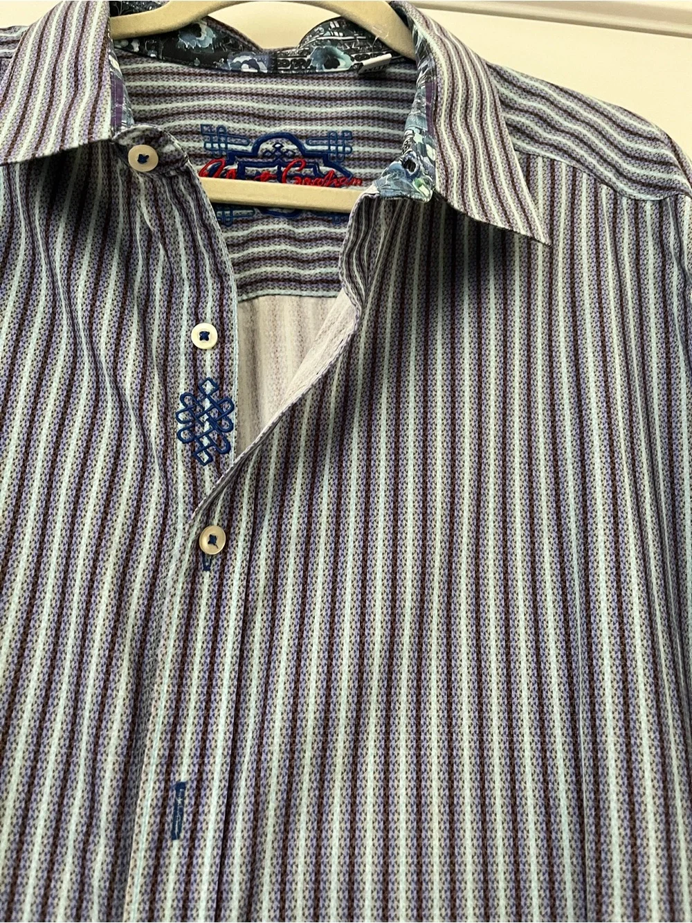 Robert Graham mens size